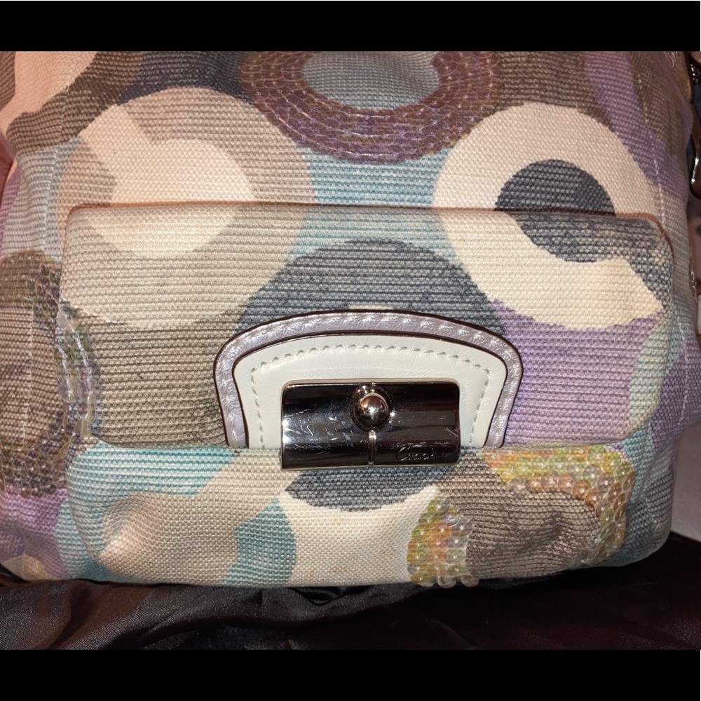 Limited Edition Coach “hobo” Purse